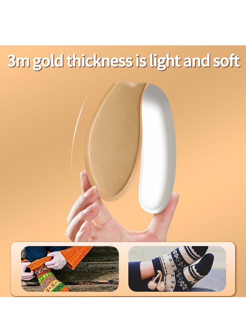 دفايات القدم - دفايات آمنة تدوم طويلاً تعمل بالهواء بدون رائحة طبيعية - تصل إلى 9 ساعات من الحرارة - 5 أزواج - Image 4