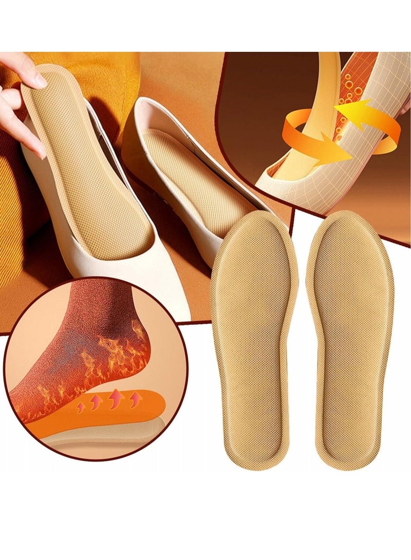 دفايات القدم - دفايات آمنة تدوم طويلاً تعمل بالهواء بدون رائحة طبيعية - تصل إلى 9 ساعات من الحرارة - 5 أزواج - Image 5
