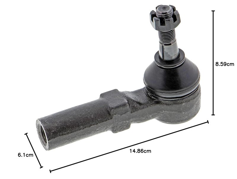 Mevotech GES3452 Tie Rod End - Image 4
