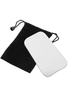 FOMIYES FOMIYES Dental Photography Mirror Oral Orthodontic Implant Reflector Pofessional Dental Occlusal Photographic Mouth Mirror Rhodium Dental Plated Glass Intraoral Photo Reflector Mouth Mirror Dental  - Image 1