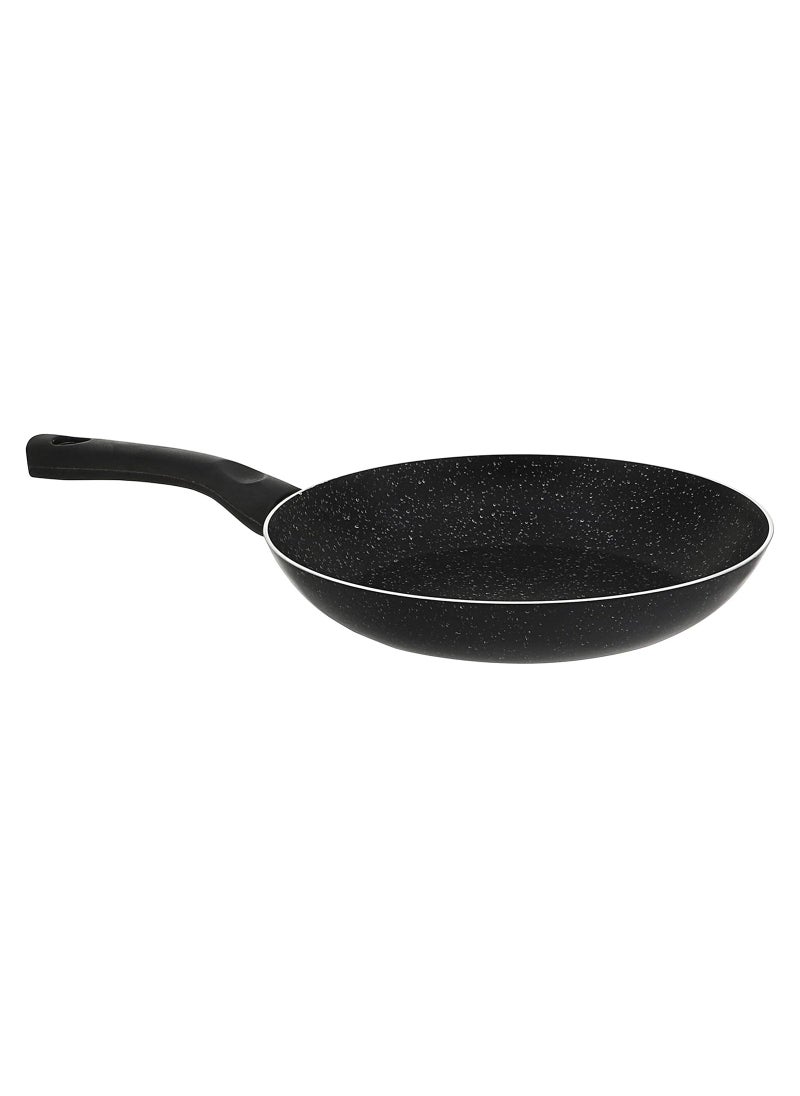 LAZORD Granite Pan Set - 3 Piece - Size 18, 22, 26 - black  - Image 2