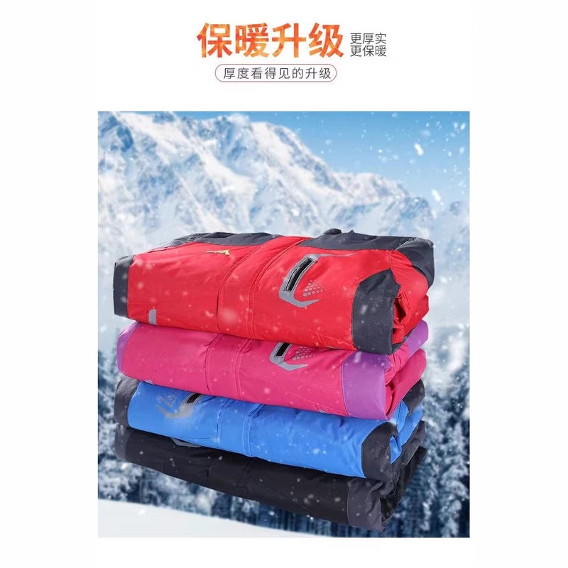 Waterproof Men'S Coat Windproof Work Clothes Cold-Proof Warm Rustic Clothes Outdoor Men'S And Women'S Windproof Warm - Image 2