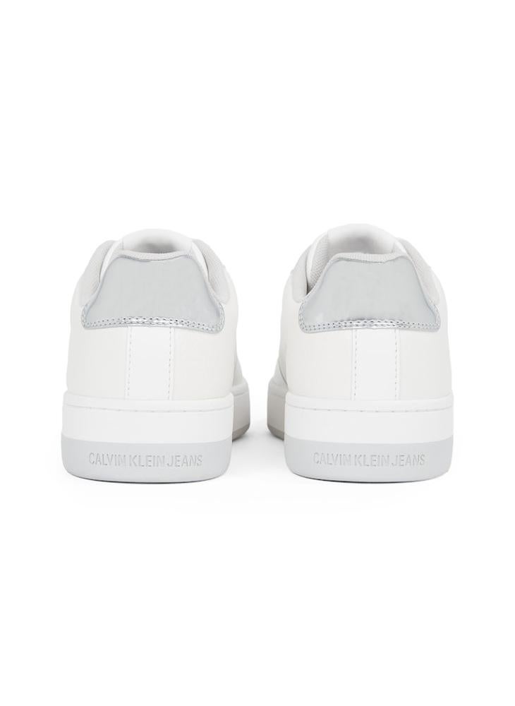 Calvin Klein Jeans BASKET CUPSOLE LOW TRAINERS  - Image 3
