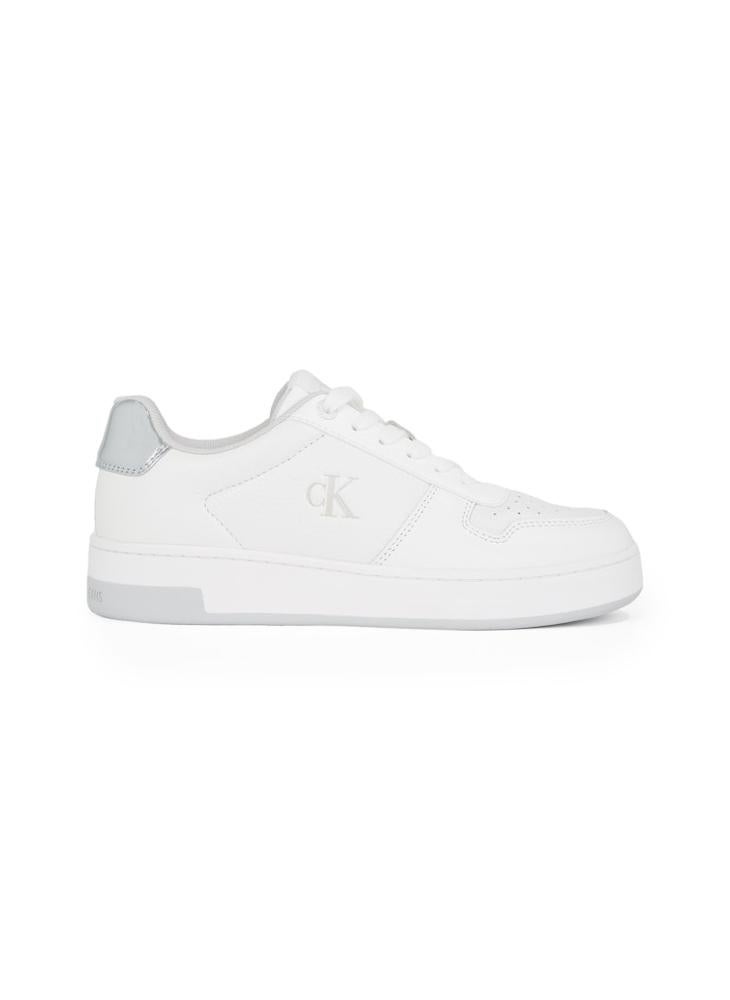 Calvin Klein Jeans BASKET CUPSOLE LOW TRAINERS  - Image 1