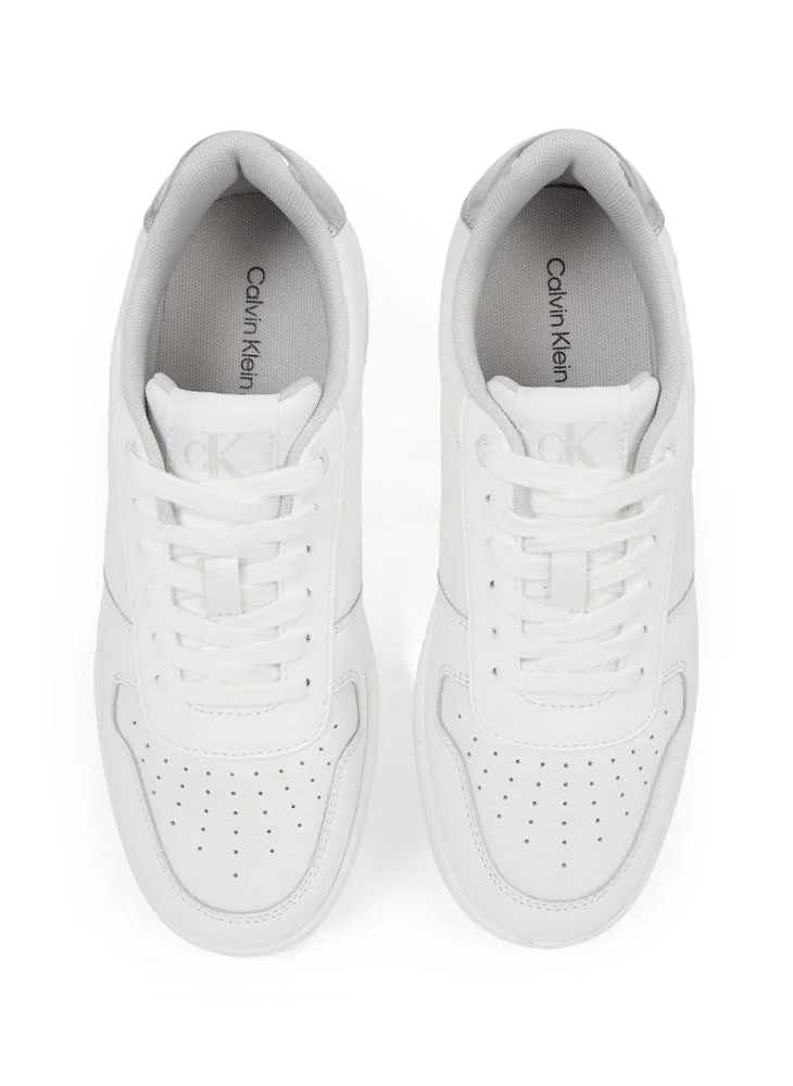 Calvin Klein Jeans BASKET CUPSOLE LOW TRAINERS