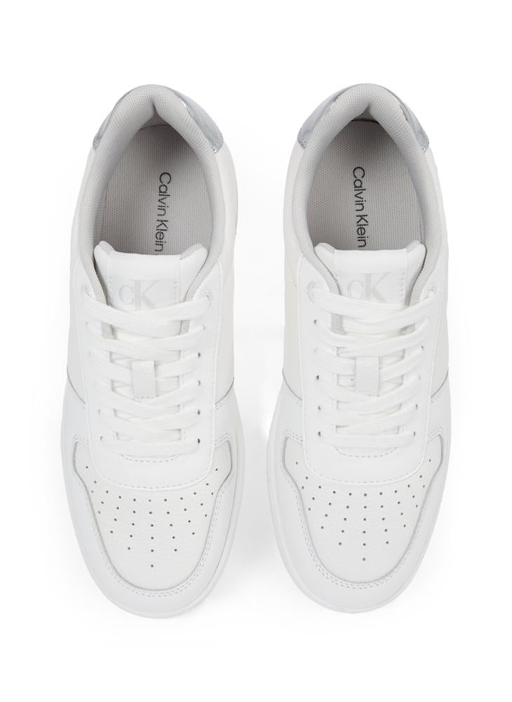Calvin Klein Jeans BASKET CUPSOLE LOW TRAINERS  - Image 5