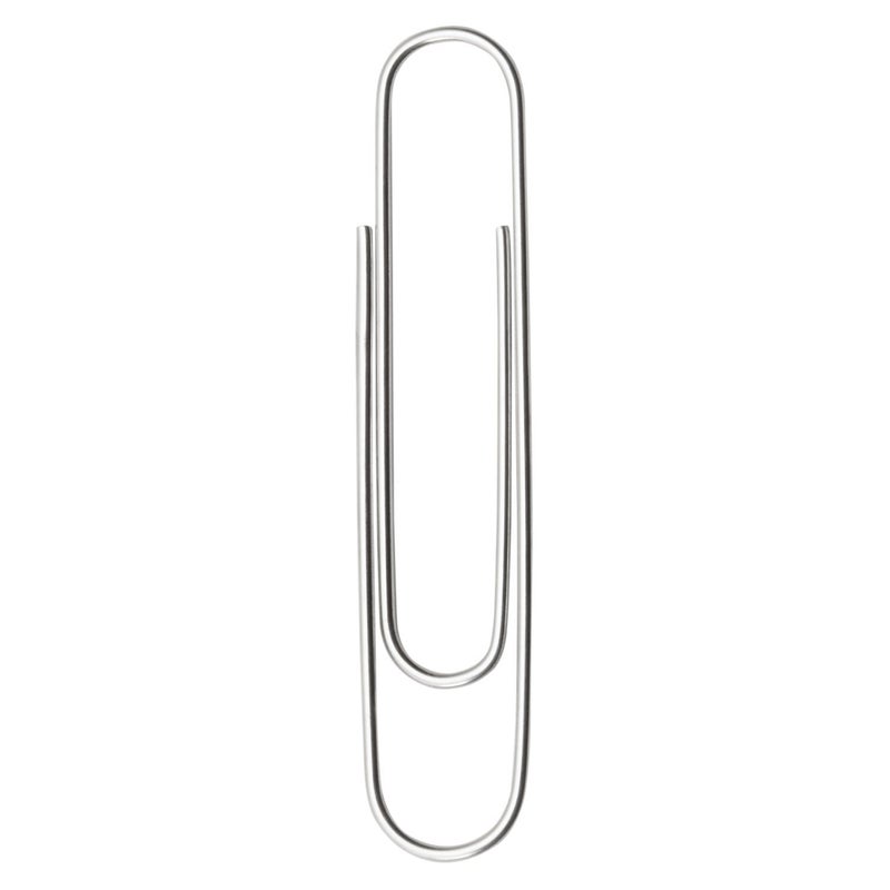 ACCO Brands Paper Clips, Jumbo, Smooth, Economy, 10 Boxes, 100/Box (72580) - Image 3