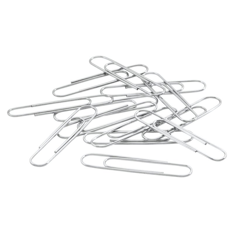 ACCO Brands Paper Clips, Jumbo, Smooth, Economy, 10 Boxes, 100/Box (72580) - Image 2