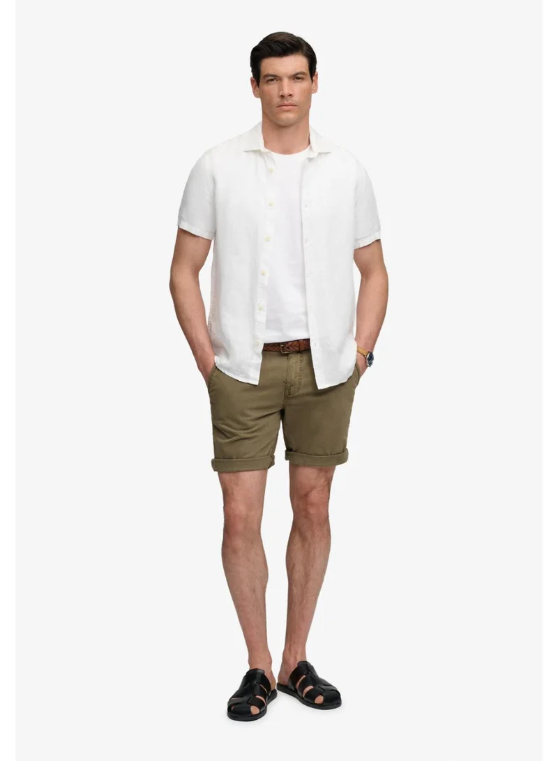 Utility Chino Shorts