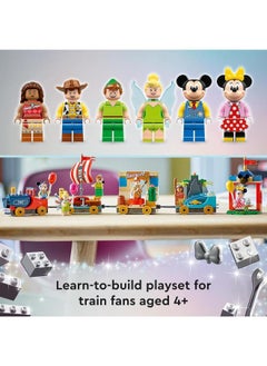 LEGO 43212 Disney Celebration Train Building Set  - Image 4
