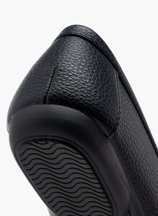 Le Confort Solid Slip-On Moccasins - Image 5