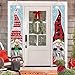 ORIENTAL CHERRY ORIENTAL CHERRY Outdoor Christmas Decorations - Gnomes Porch Sign Banners - Xmas Holiday Decor for Outside Indoor Yard  - Image 2
