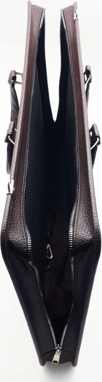 Hobi Market Art Leather Bellows Project Art Bag Black 40 x 55 cm