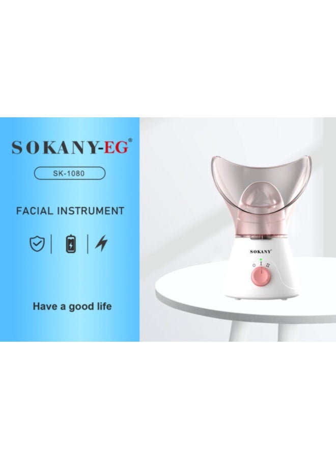 sokany SK-1080 Facial Steamer for Moisturizing and Cleansing the Face Suitable for All Skin Types - Image 3