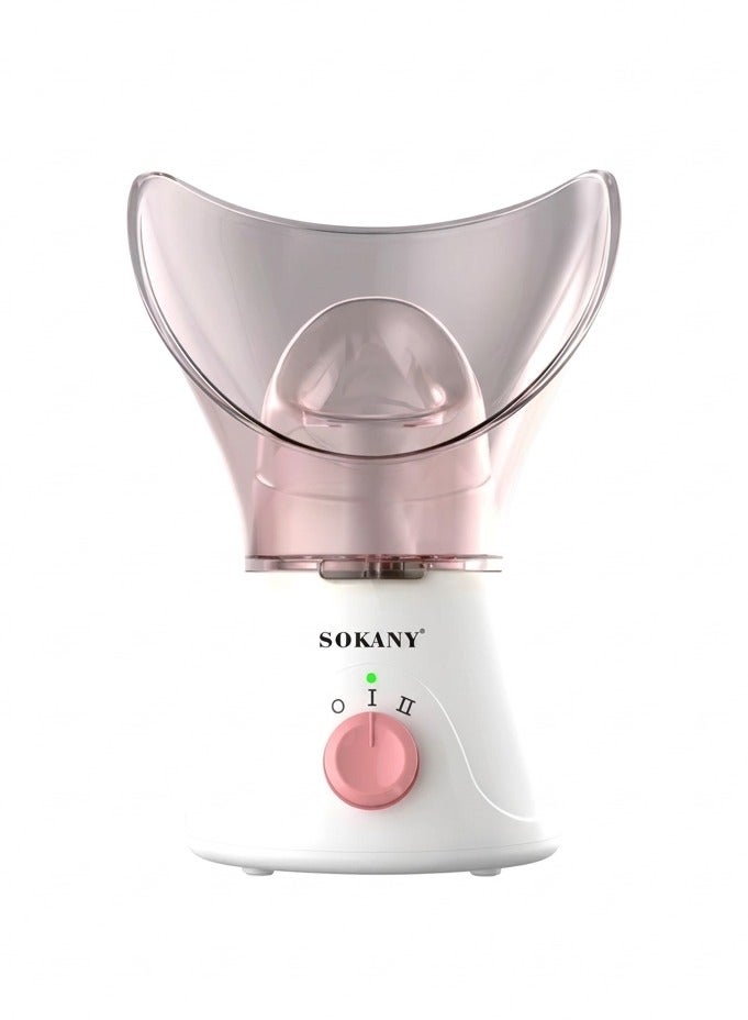 sokany SK-1080 Facial Steamer for Moisturizing and Cleansing the Face Suitable for All Skin Types - Image 1