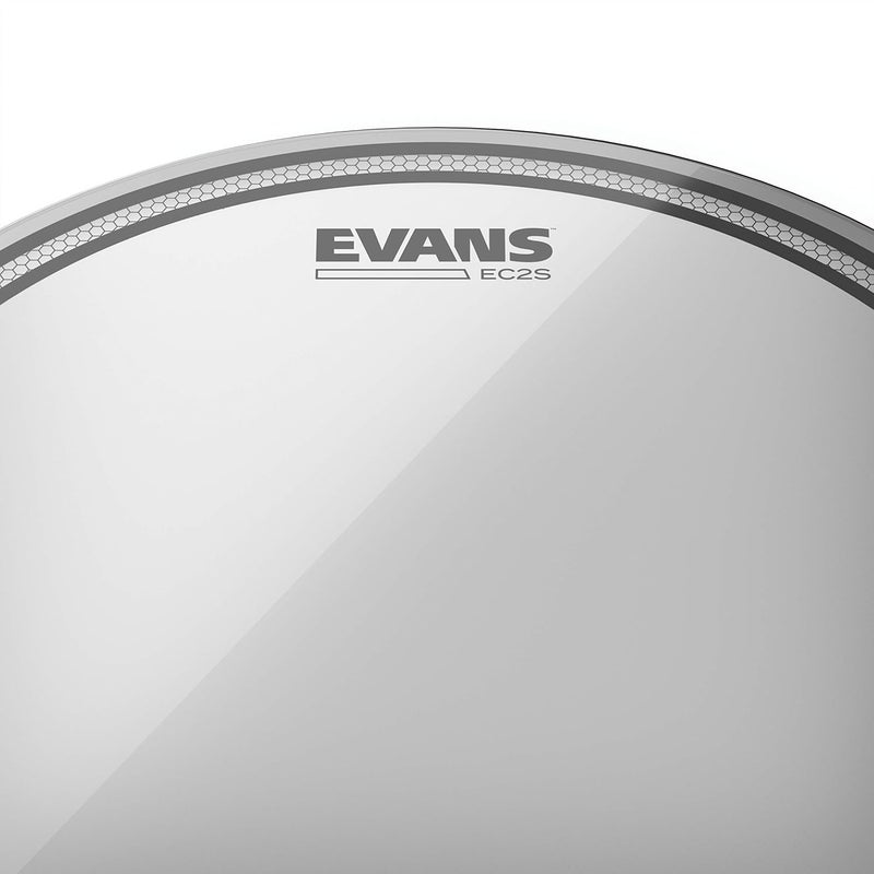 EVANS رأس الطبل الشفاف إيفانز EC2S بقطر 6 إنش - Image 2