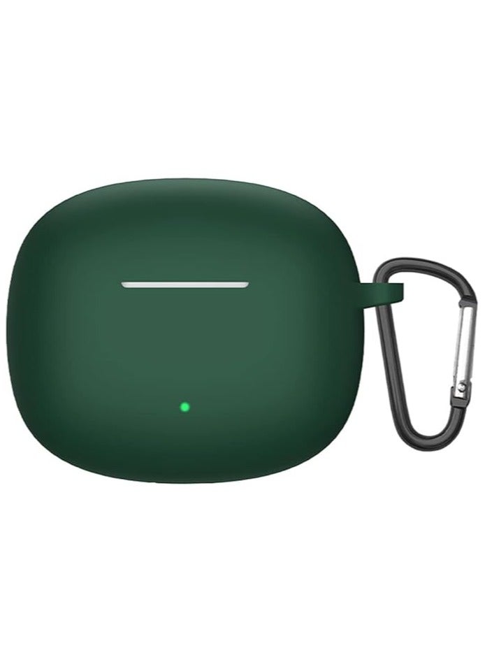 Silicone Case Compatible With Honor Choice Earbuds X3 Lite/X3i - full protectionwater proof  Cover for Honor Choice Earbuds X3 Lite/X3i -Green - Image 1