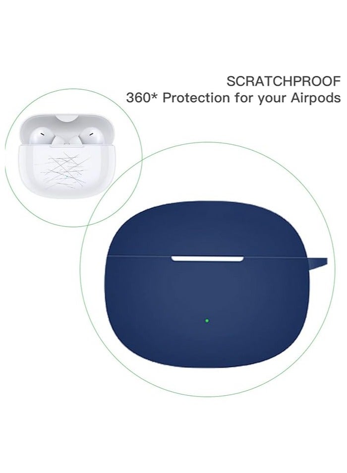 Silicone Case Compatible With Honor Choice Earbuds X3 Lite/X3i - full protectionwater proof  Cover for Honor Choice Earbuds X3 Lite/X3i -Green - Image 4