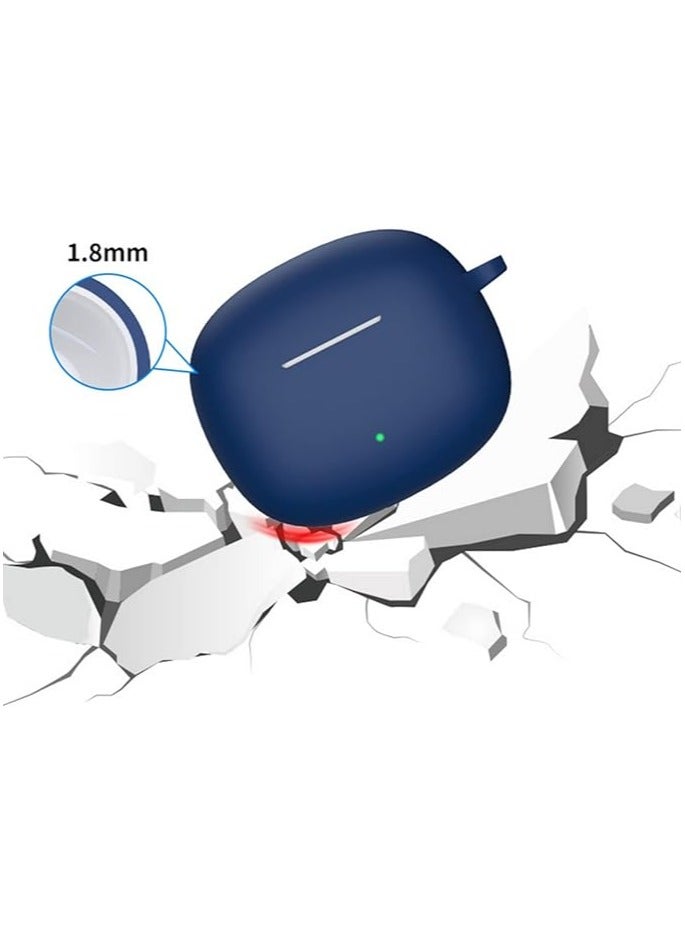 Silicone Case Compatible With Honor Choice Earbuds X3 Lite/X3i - full protectionwater proof  Cover for Honor Choice Earbuds X3 Lite/X3i -Green - Image 2