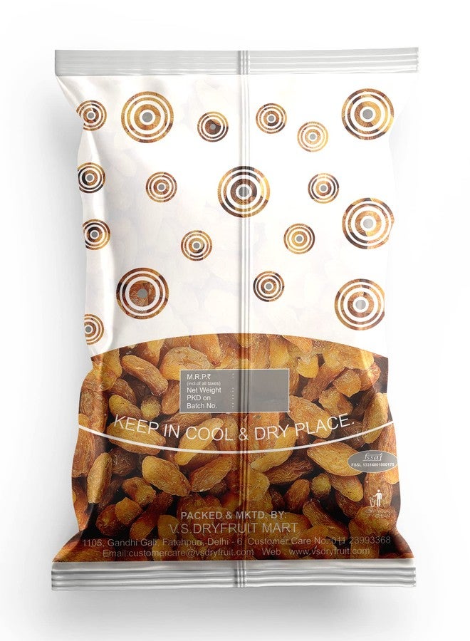 VSD Premium Large Munakka with Seeds High in Nutrients - Kali Kishmish/Munakka - Delicious & Healthy Healthy Snack Dried Fruits, 500Gm - Image 2