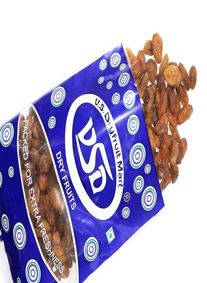 VSD Premium Large Munakka with Seeds High in Nutrients - Kali Kishmish/Munakka - Delicious & Healthy Healthy Snack Dried Fruits, 500Gm - Image 3