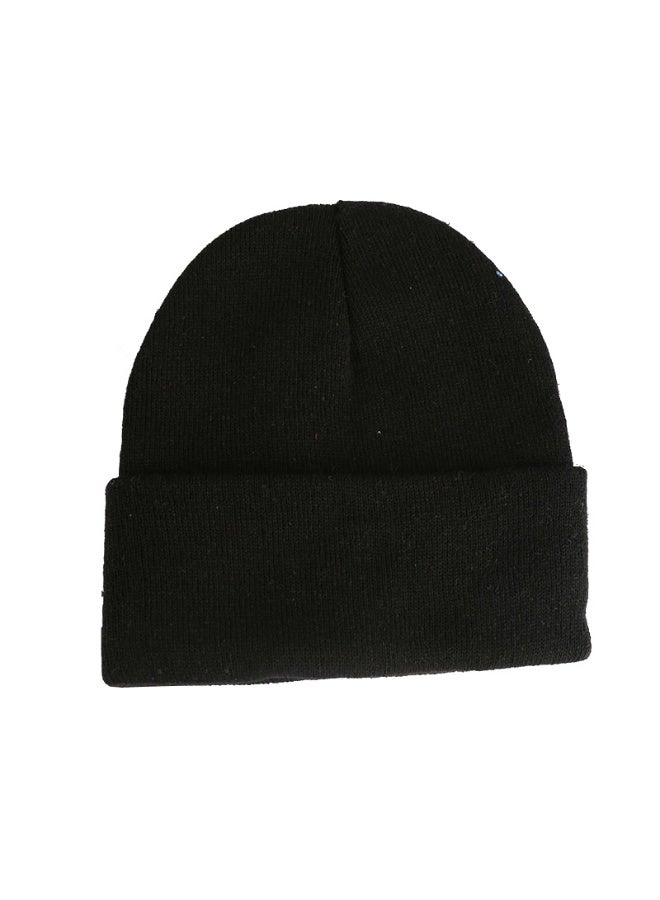Solid Color Winter Outdoor Windproof Warm Hat