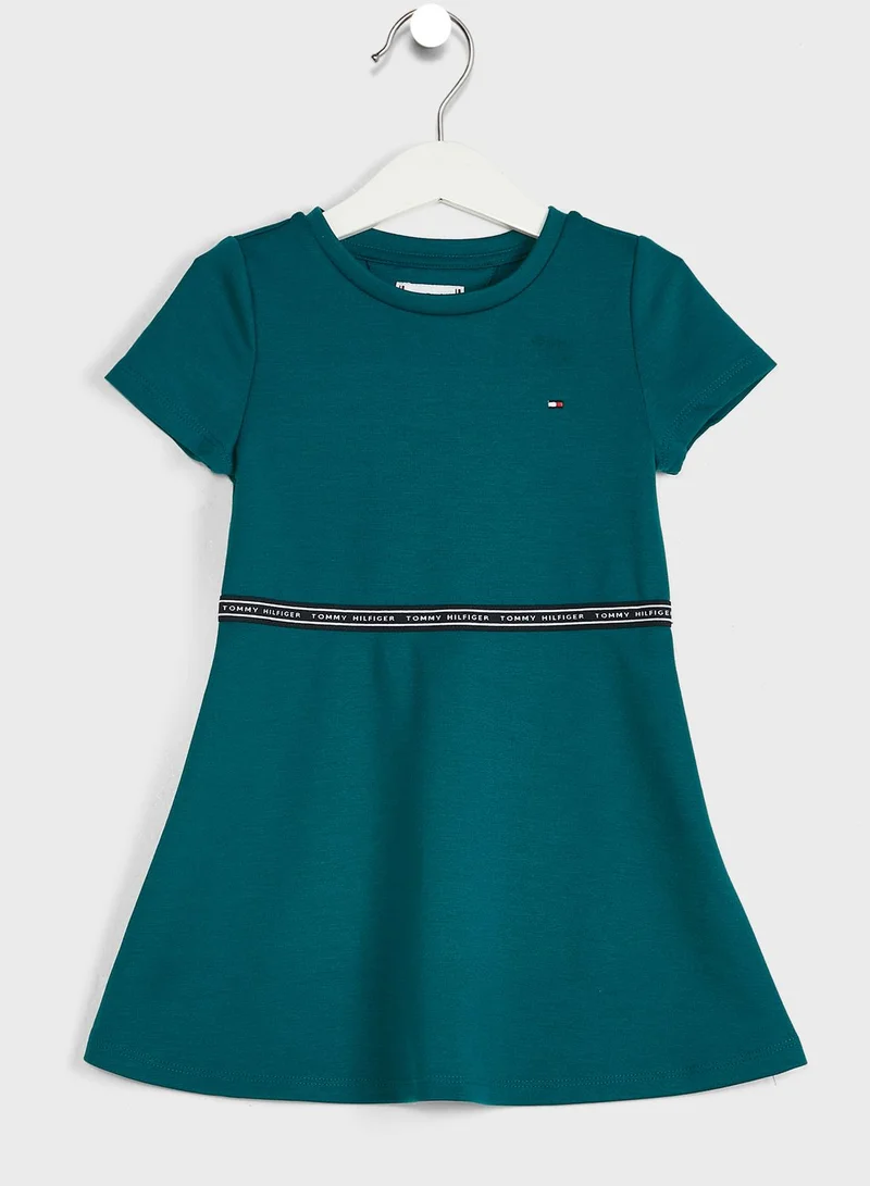 TOMMY HILFIGER Kids Skater Dress