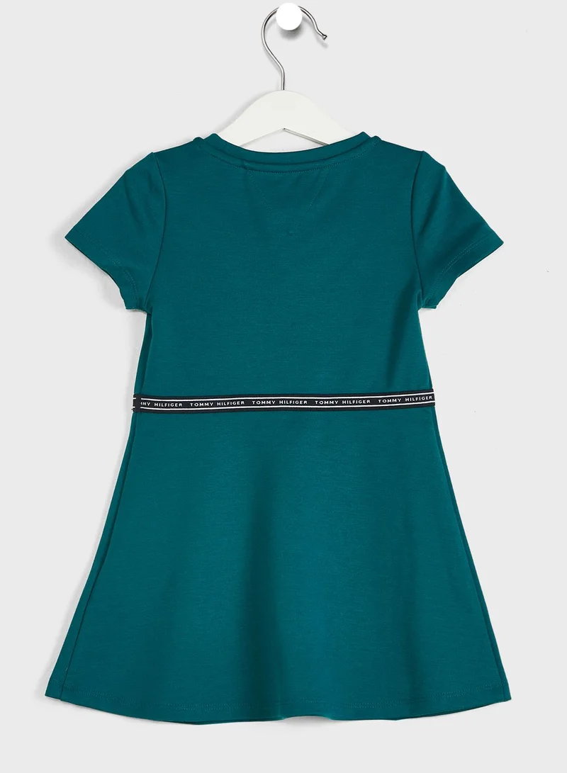 TOMMY HILFIGER Kids Skater Dress