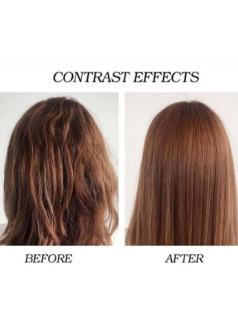 Karseell Carsil Collagen Conditioner, Deep Repair, Deep Moisture, Argan Oil, Collagen Hair Mask, For Dry Damaged Hair, All Hair Types, 16.90 fl oz 500 ml  - Image 4