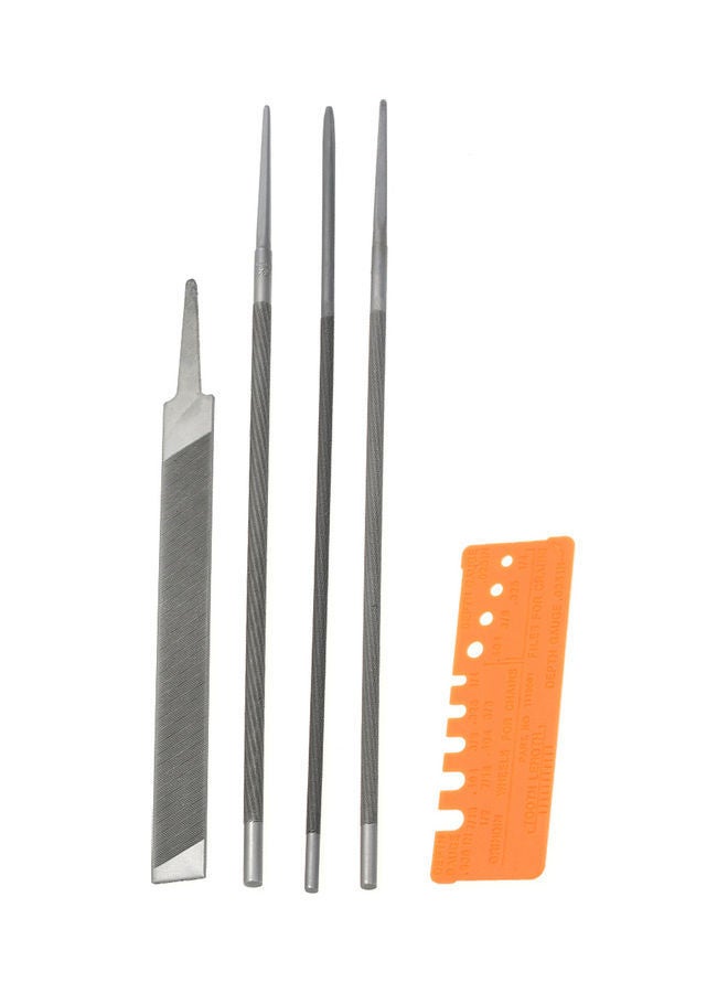 NIBEMINENT Chainsaw Sharpener File Kit - Image 3