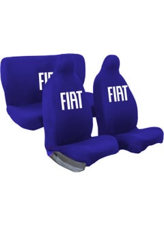 Fiat Panda Car Seat Cover 4 Piece Set