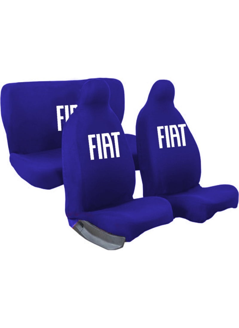 Mirsepet - Fiat Panda Car Seat Cover 4 Piece Set - Image 1