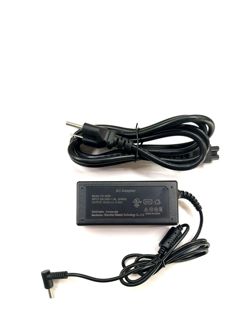 Terabyte - Compatible adapter for Toshiba Tecra R950 19V, 3.95A, 5.5mm x 2.5mm 19V 3.95A 5.5*2.5 - Image 1