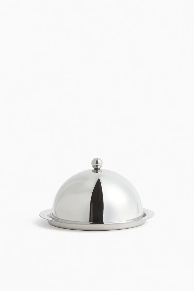 H&M Stainless steel butter dish
