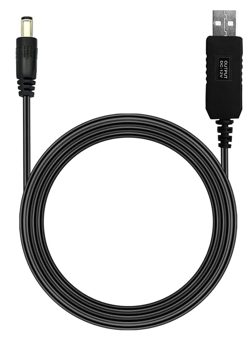 أوريجنال - USB تيار مستمر 5 فولت إلى 12 فولت كابل التوجيه تصعيد كابل الطاقة - Image 1