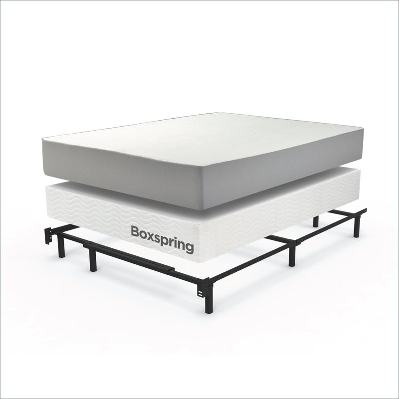 ZINUS Compack Metal Adjustable Bed Frame / 7 Inch Support Bed Frame for Box Spring and Mattress Set, Twin/Full/Queen - Image 3