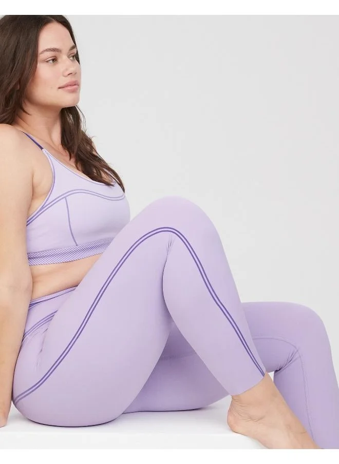 Aerie OFFLINE By Aerie Goals Velvet Trim Legging