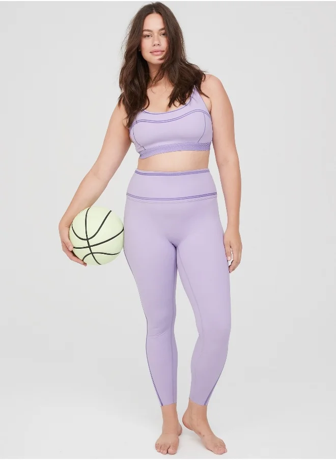 آري من امريكان ايجل OFFLINE By Aerie Goals Velvet Trim Legging