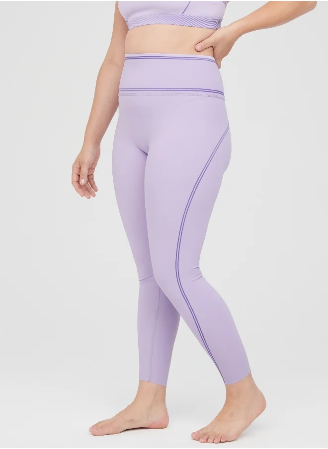 آري من امريكان ايجل OFFLINE By Aerie Goals Velvet Trim Legging