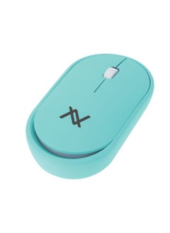 L'AVVENTO Dual Mode Bluetooth - 2.4GHz Mouse with Re-Chargeable Battery - Blue MO18L