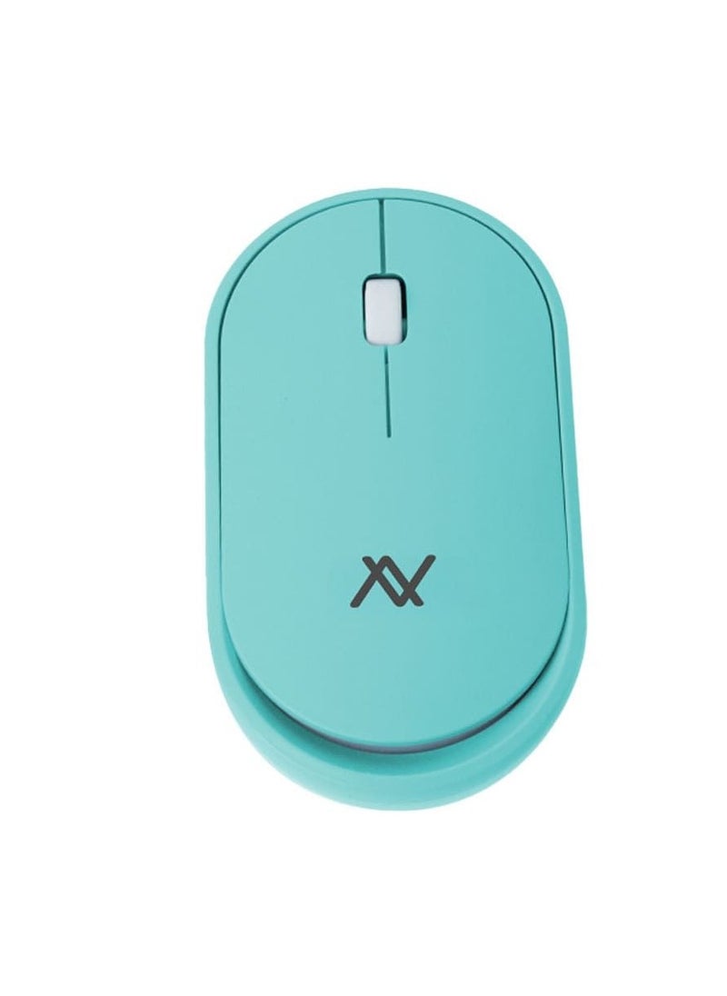 LAVVENTO L'AVVENTO Dual Mode Bluetooth - 2.4GHz Mouse with Re-Chargeable Battery - Blue MO18L  - Image 2