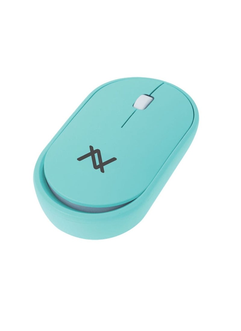 LAVVENTO L'AVVENTO Dual Mode Bluetooth - 2.4GHz Mouse with Re-Chargeable Battery - Blue MO18L  - Image 4