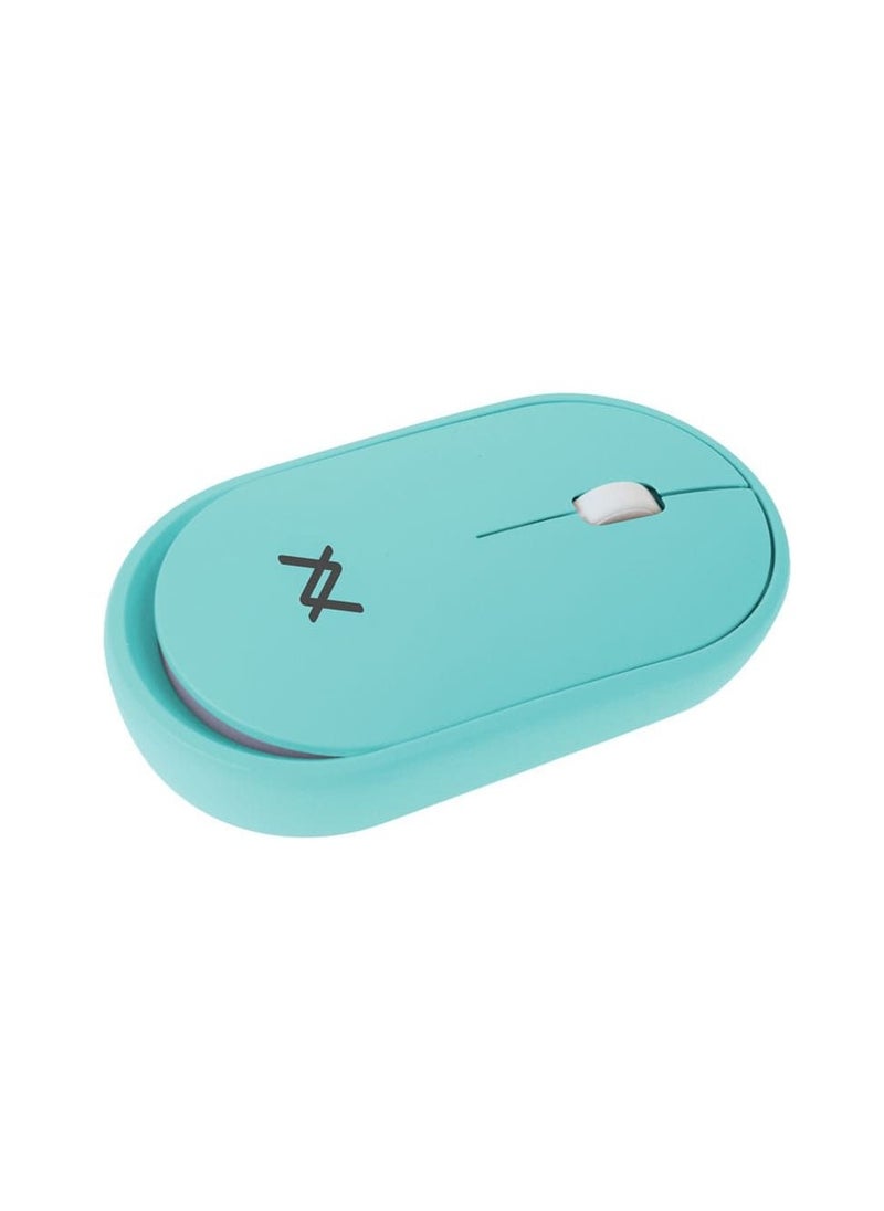 LAVVENTO L'AVVENTO Dual Mode Bluetooth - 2.4GHz Mouse with Re-Chargeable Battery - Blue MO18L  - Image 3
