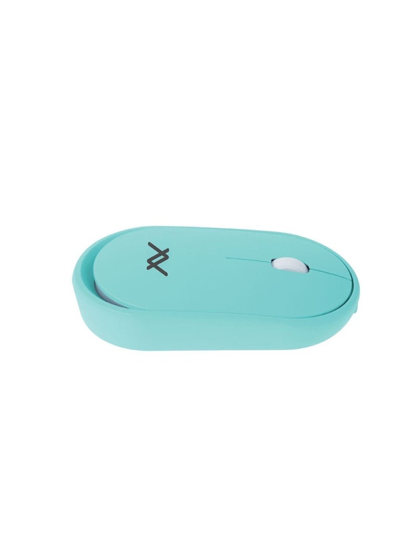 LAVVENTO L'AVVENTO Dual Mode Bluetooth - 2.4GHz Mouse with Re-Chargeable Battery - Blue MO18L  - Image 5