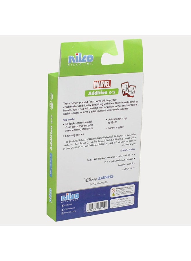 nilco Spiderman Addition Flash Cards  - Image 3