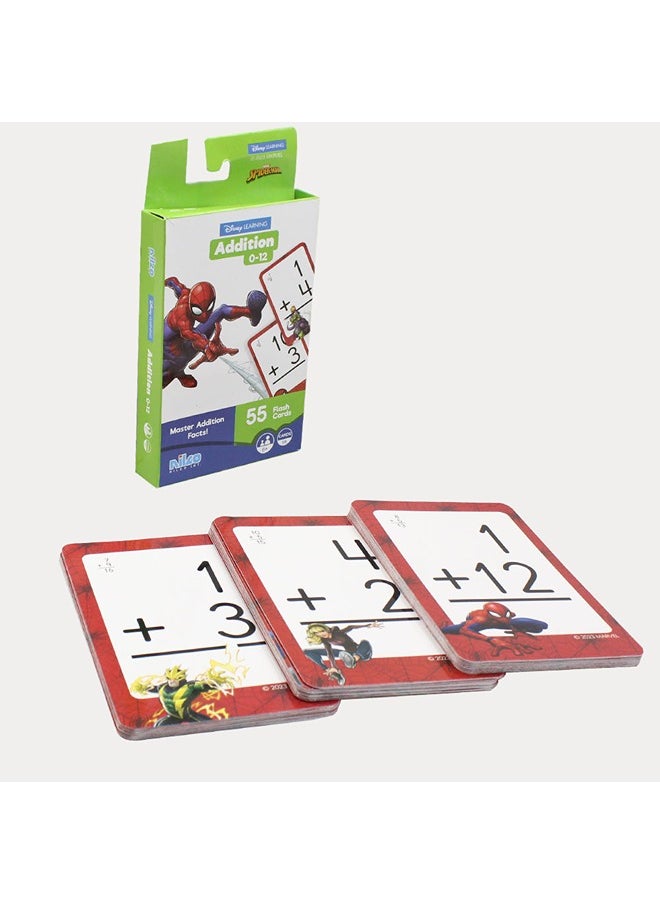 nilco Spiderman Addition Flash Cards  - Image 2
