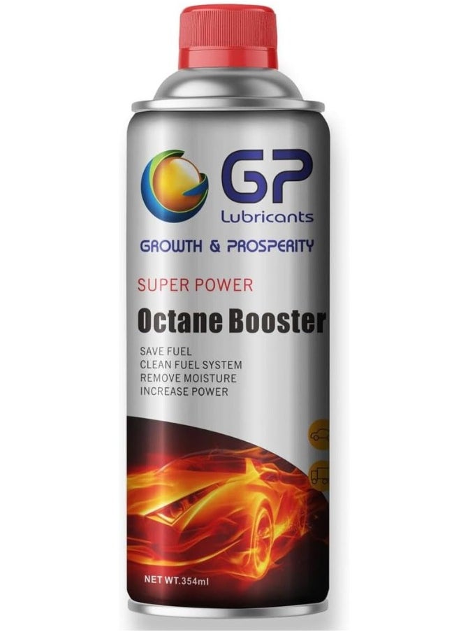 GP General Petroleum GP Super Power Octane Booster, Fuel System Cleaner, 354ml, Increases Power and Saves Fuel  - Image 1