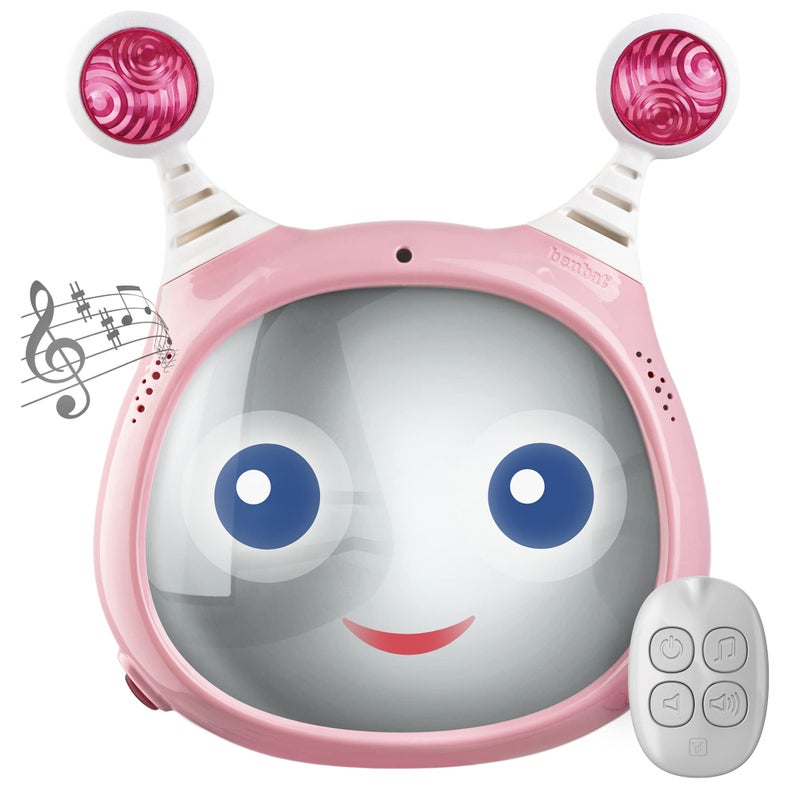 Benbat : Active Baby Car Mirror Pink - Image 1