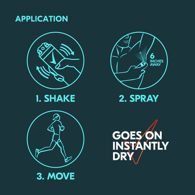 Degree Men Antiperspirant Deodorant Dry Spray Black + White Protects from Deodorant Stains Antiperspirant for Men with MotionSense Technology, 3.8 Ounce (Pack of 3) - Image 4