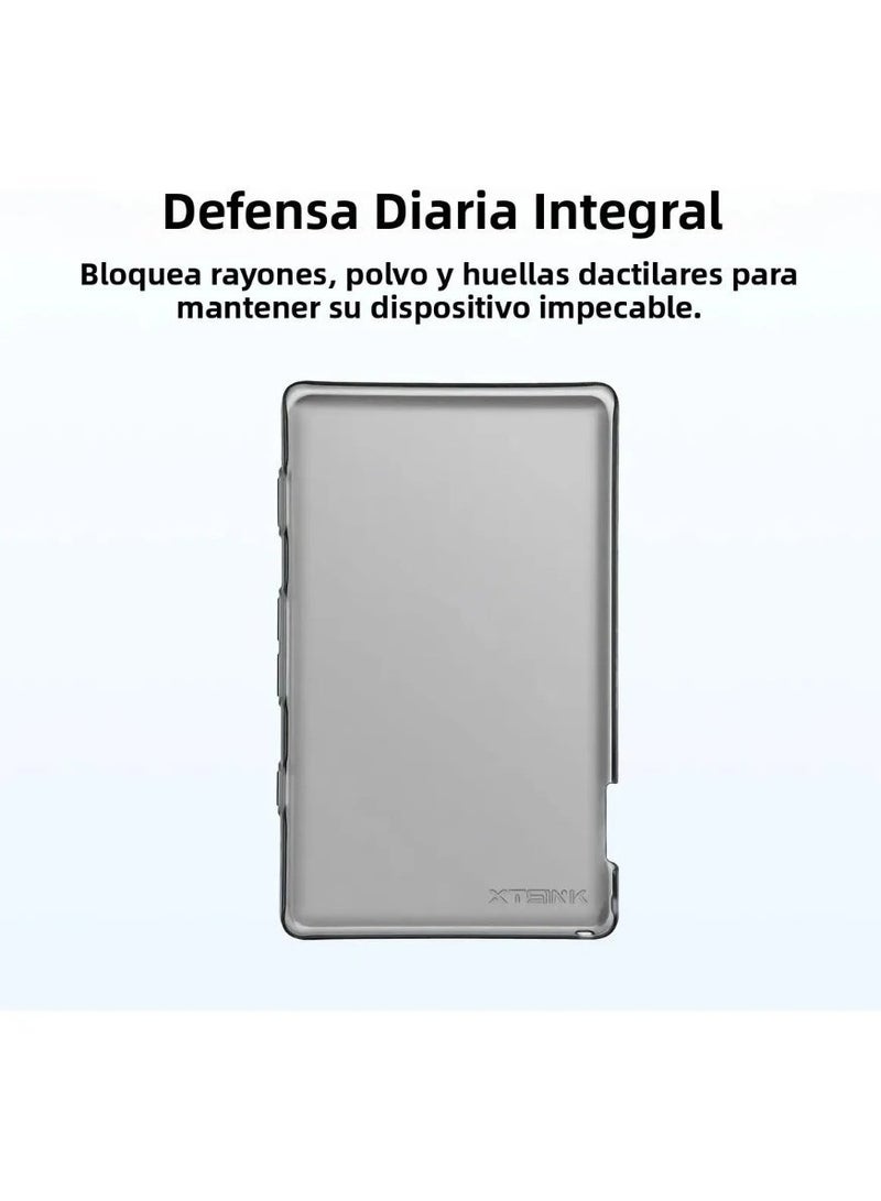 XTEINK X4 E-Book Reader 4.3" Small Portable Pocket E-Ink Reader With Physical Page-Turn,Ultra-Thin 0.23 inch&2.72 0Z Magnetic-Ready Design,Distraction-Free Reading, 16GB Storage - Image 4